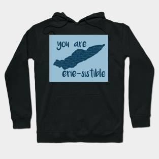 Lake Erie You Are Erie-Sistible Hoodie